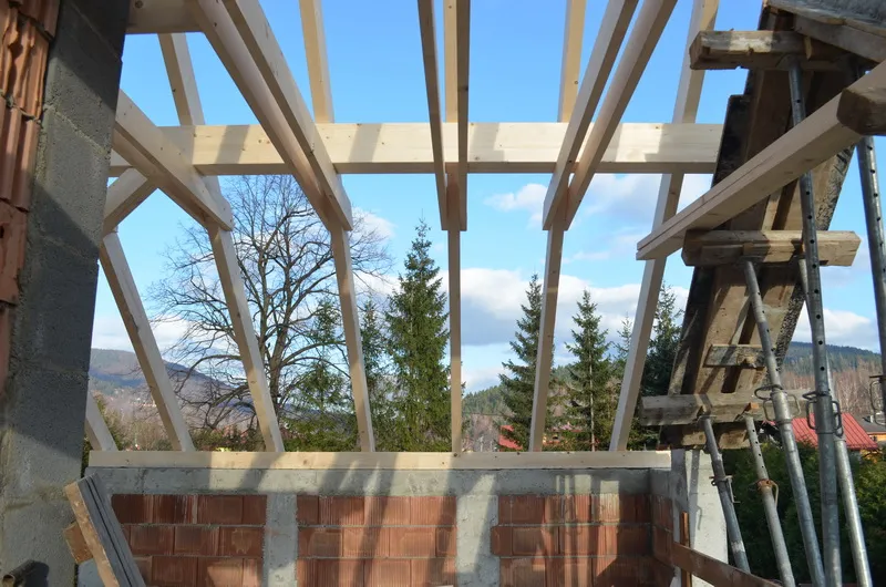 dach położony Łupkiem przez firmę Raf-dach